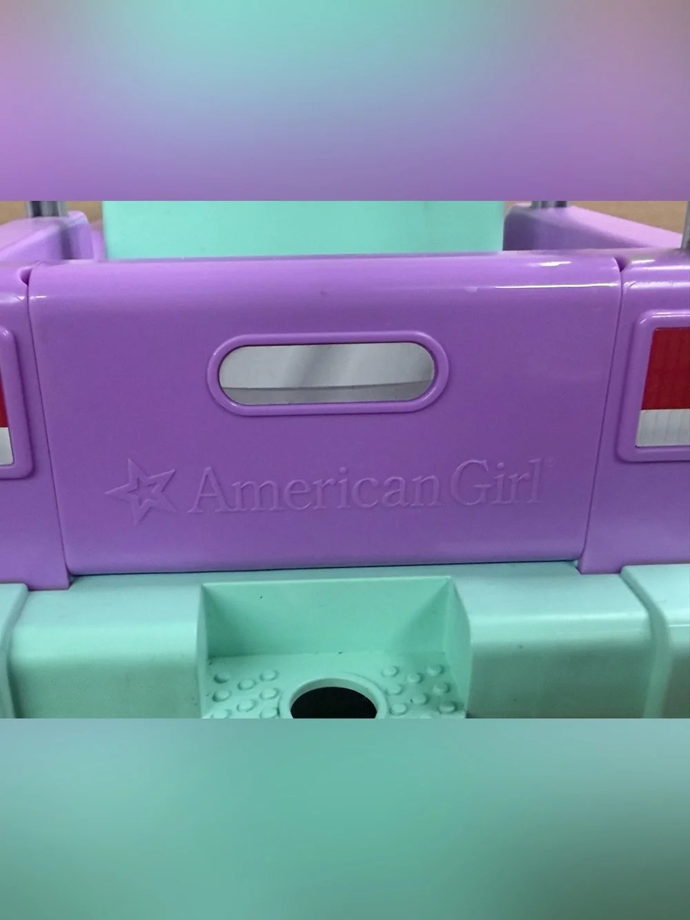 Great!! American Girl Willie Wishers Jeep